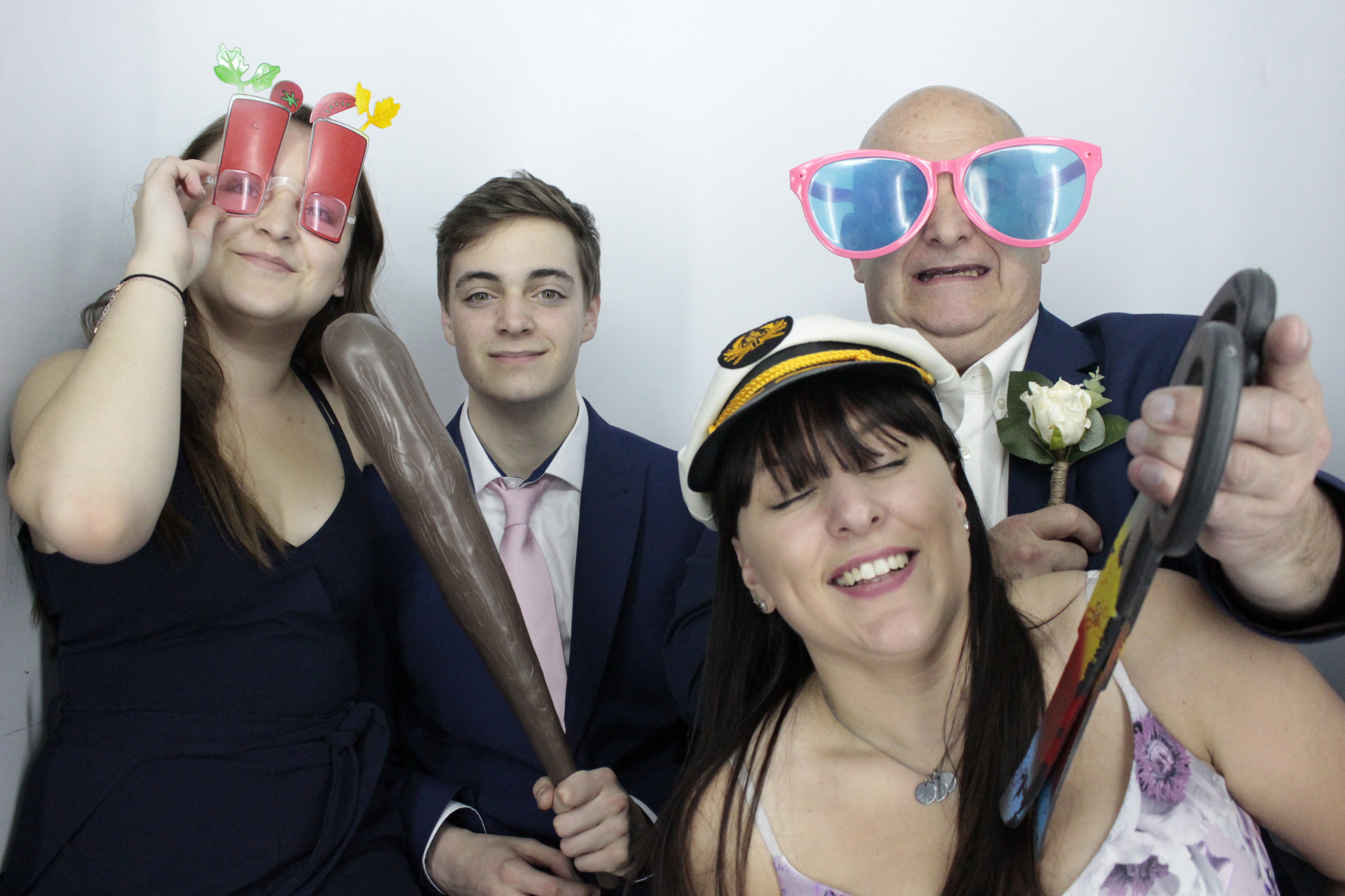 Ian & Angie’s wedding  | View more photos from the event at gallery.myphotoboothexperience.co.uk/u/MyPhotoBoothExperienceLtd/Ian-Angie’s-wedding